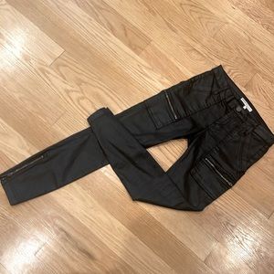 Joie park skinny jeans in black 26